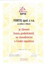 Člen Svazu podnikatelů